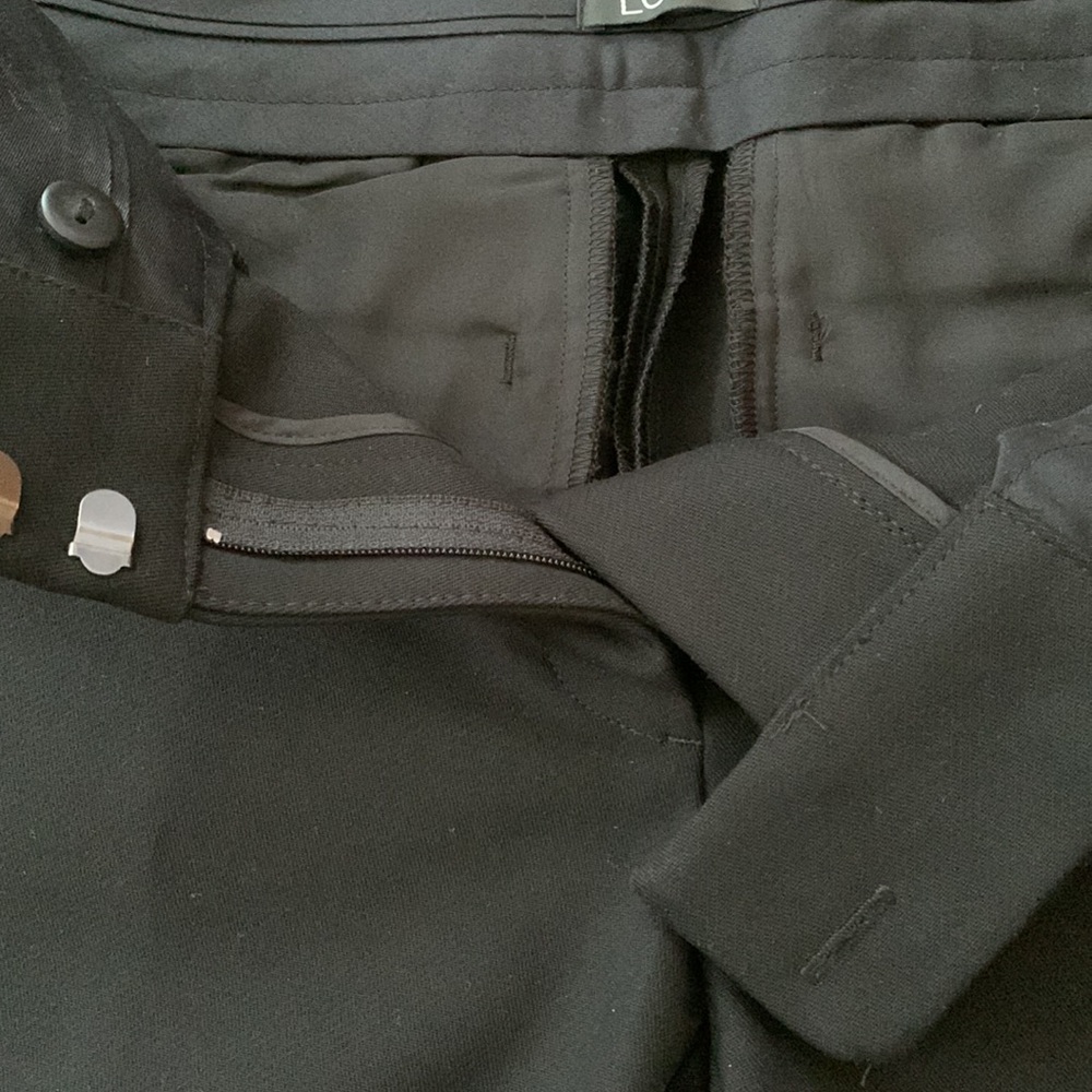 Loft black dress pants trousers in “Julie” fit. Size 2. NWT. - Picture 5 of 12